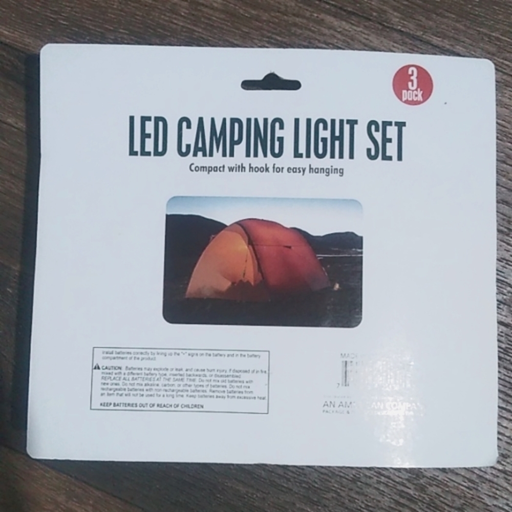 LED Camping Light set - Picture 2 of 2